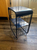 Blue Wire Side Table