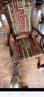Solid Wood Dining Room Table/8 Chairs