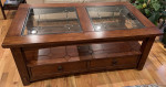 Solid Wood Coffee Table