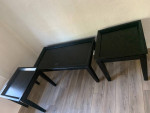 Coffee table and side tables