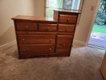 Changing Table and Small Dresser