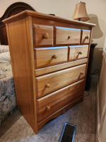 Changing Table and Small Dresser