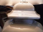 Crazed Porcelain Apothecary Table Lamp