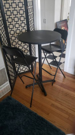 Ikea Bar Table & Chairs, great condition