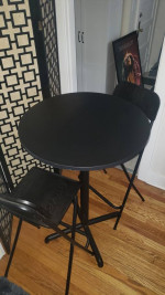 Ikea Bar Table & Chairs, great condition