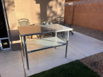 Metal table