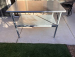 Metal table
