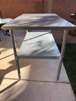 Metal table