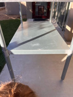 Metal table