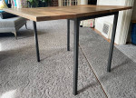 Used West Elm Drop Leaf Table