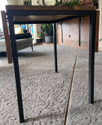 Used West Elm Drop Leaf Table