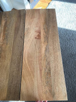 Used West Elm Drop Leaf Table