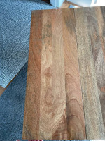 Used West Elm Drop Leaf Table