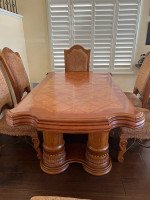 Formal Dining Table Solid wood