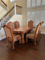 Formal Dining Table Solid wood