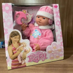 Children's doll, made in Italy