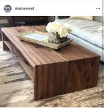 Low coffee table