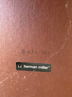 Original Herman Miller - Eames Rectangular Table