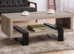 Driftwood gray coffee table