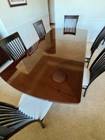 Dining Room Set (Table, China Cabinet, 8 Chairs)