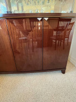 Dining Room Set (Table, China Cabinet, 8 Chairs)