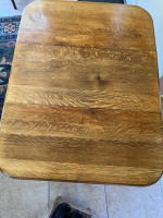 Oak Table - Ideal 4 Small Space