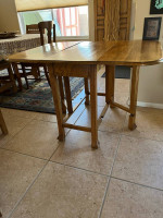 Oak Table - Ideal 4 Small Space