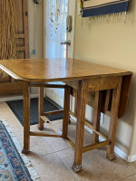 Oak Table - Ideal 4 Small Space