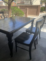Dining table