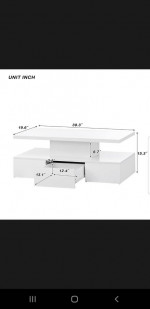 Coffee table new in box