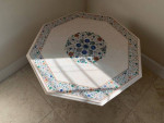 Table - Marble - Semi-Precious Stones - Handcrafter