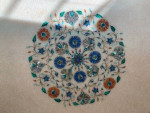 Table - Marble - Semi-Precious Stones - Handcrafter