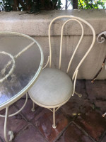 Patio table set - 3 piece bistro table set