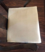 BERNHARDT ASIAN STYLE DINING ROOM TABLE & 6 CHAIRS