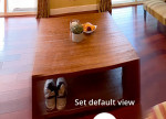 Coffee table 47”X47”