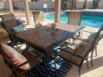 Outdoor Patio Dining Table