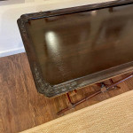 Chinoiserie Rosewood Topped Butler’s Tray Table