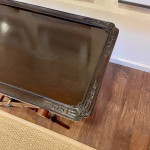 Chinoiserie Rosewood Topped Butler’s Tray Table