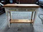 Fish side table