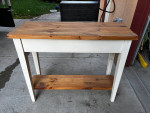 Fish side table