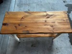 Fish side table