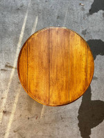 Round end or side table
