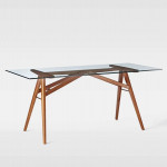 West Elm Jensen Dining Table - Mid Century