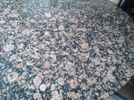 Granite top table and chairs