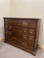 Dresser and matching end table
