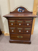 Dresser and matching end table