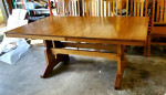 Mission dining table - OBO
