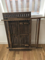 Wooden Folding Table