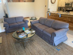 Sofa bed and Sofa Seat (Robb & Stucky)