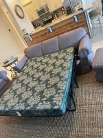 Sofa bed and Sofa Seat (Robb & Stucky)